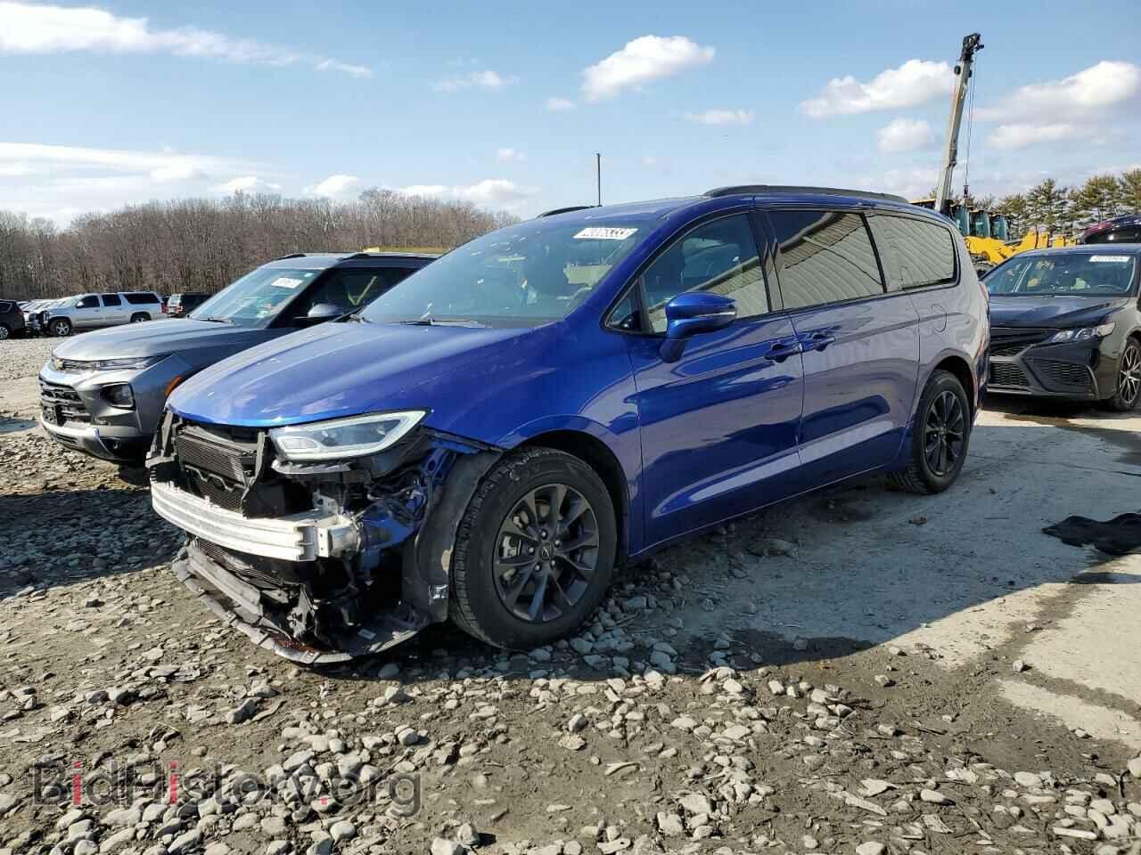 Photo 2C4RC1BG9MR565700 - CHRYSLER PACIFICA 2021