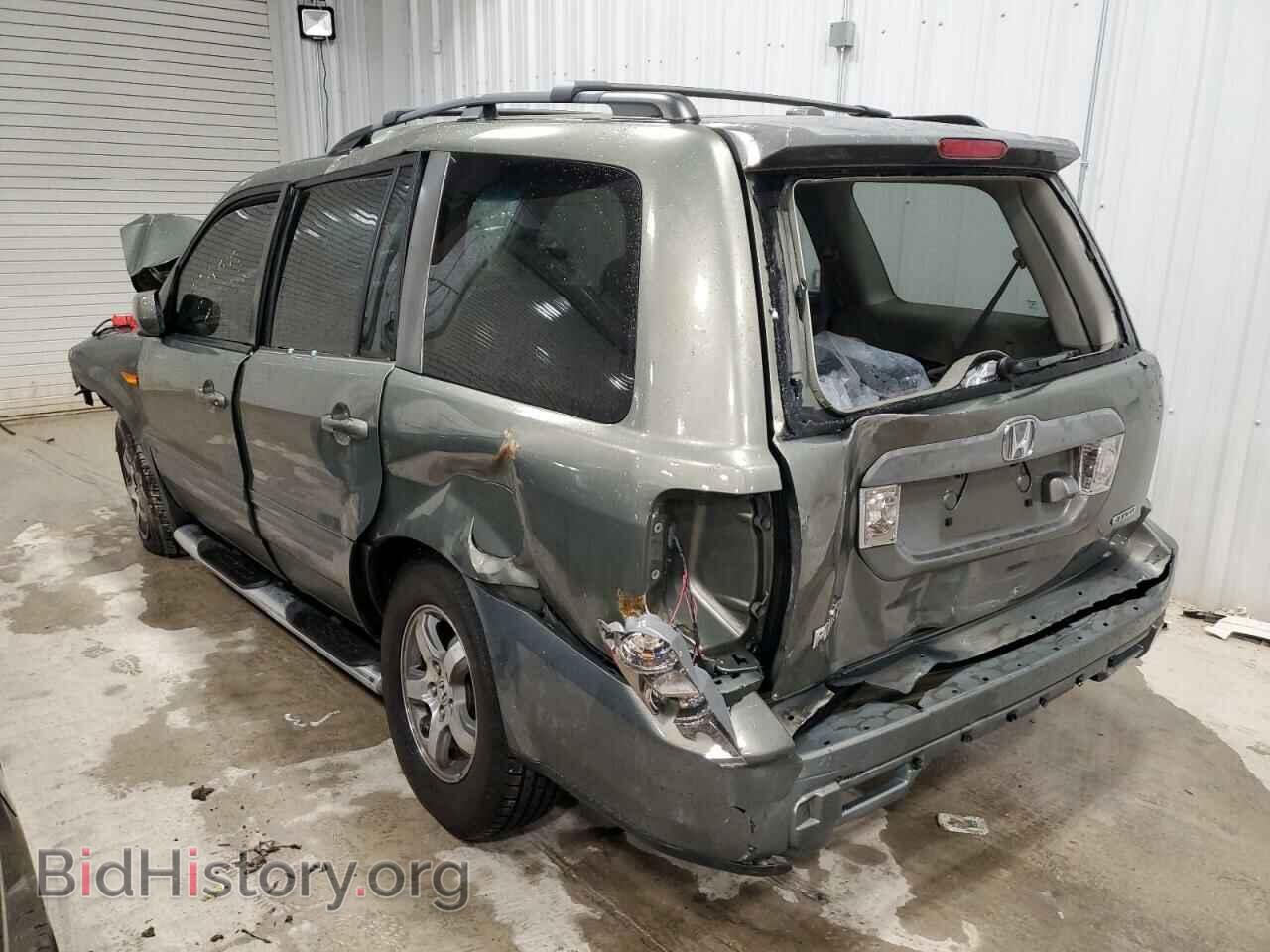 2008 HONDA PILOT - VIN: 5FNYF18708B038690 - Фото 2