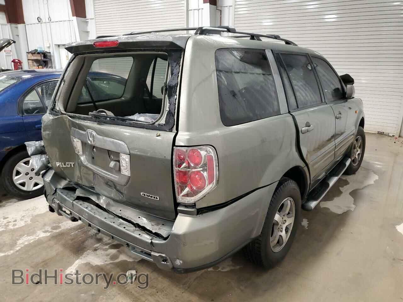 2008 HONDA PILOT - VIN: 5FNYF18708B038690 - Фото 3