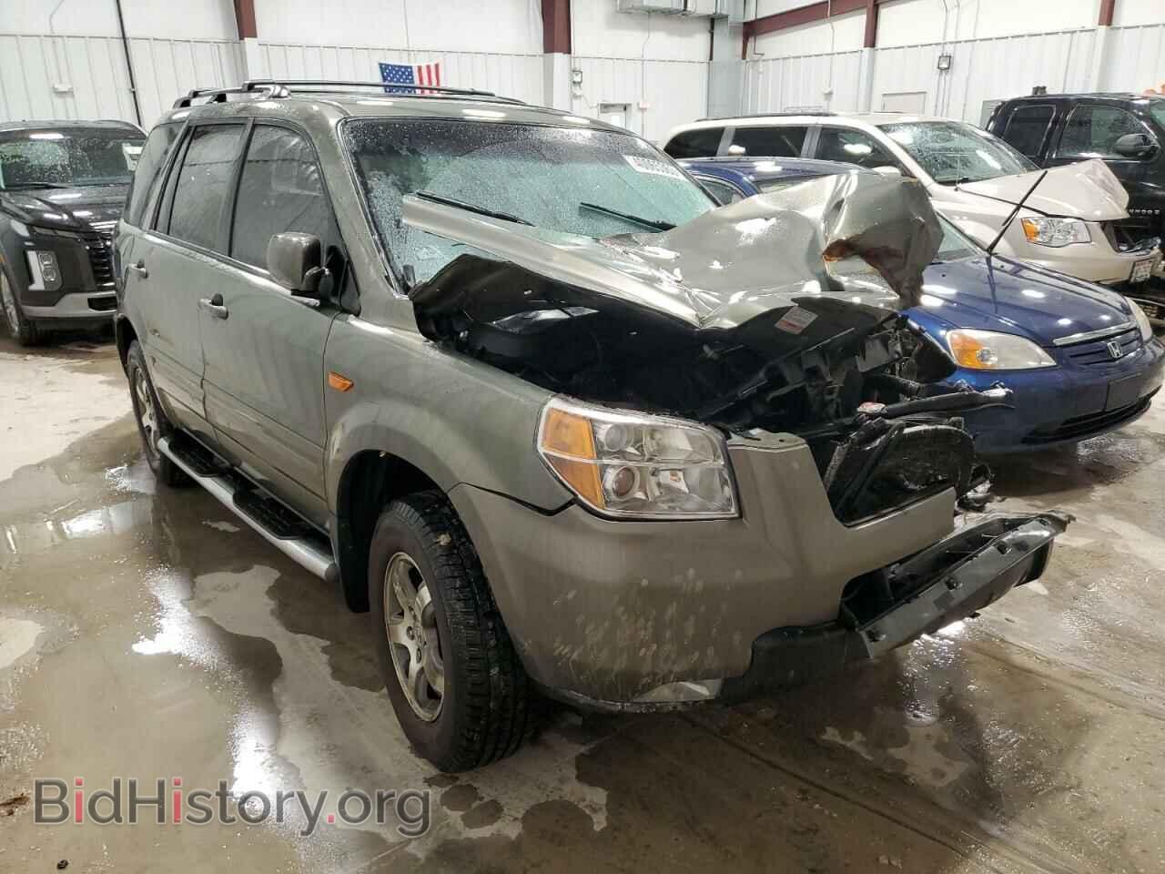 2008 HONDA PILOT - VIN: 5FNYF18708B038690 - Фото 4