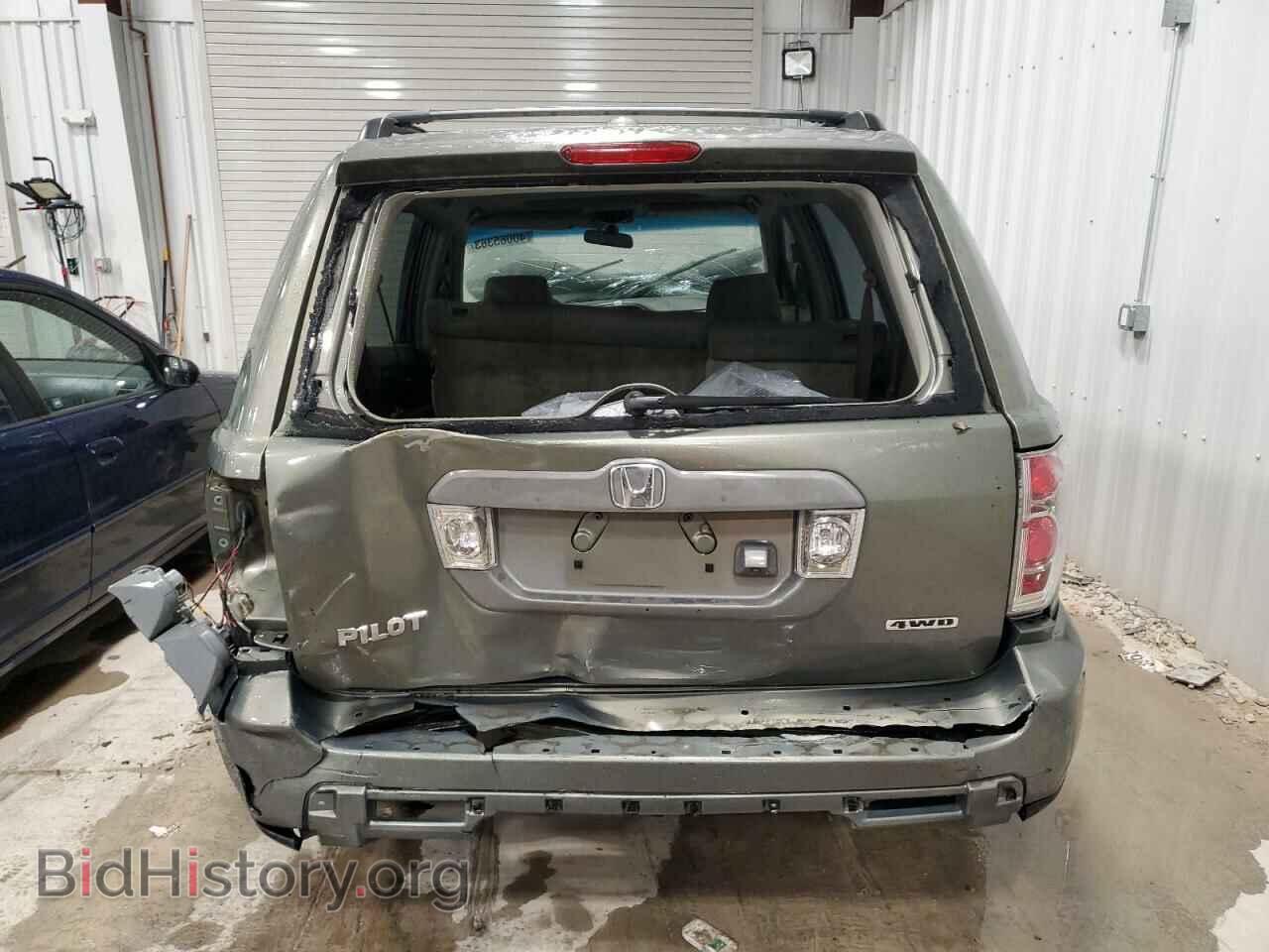 2008 HONDA PILOT - VIN: 5FNYF18708B038690 - Фото 6