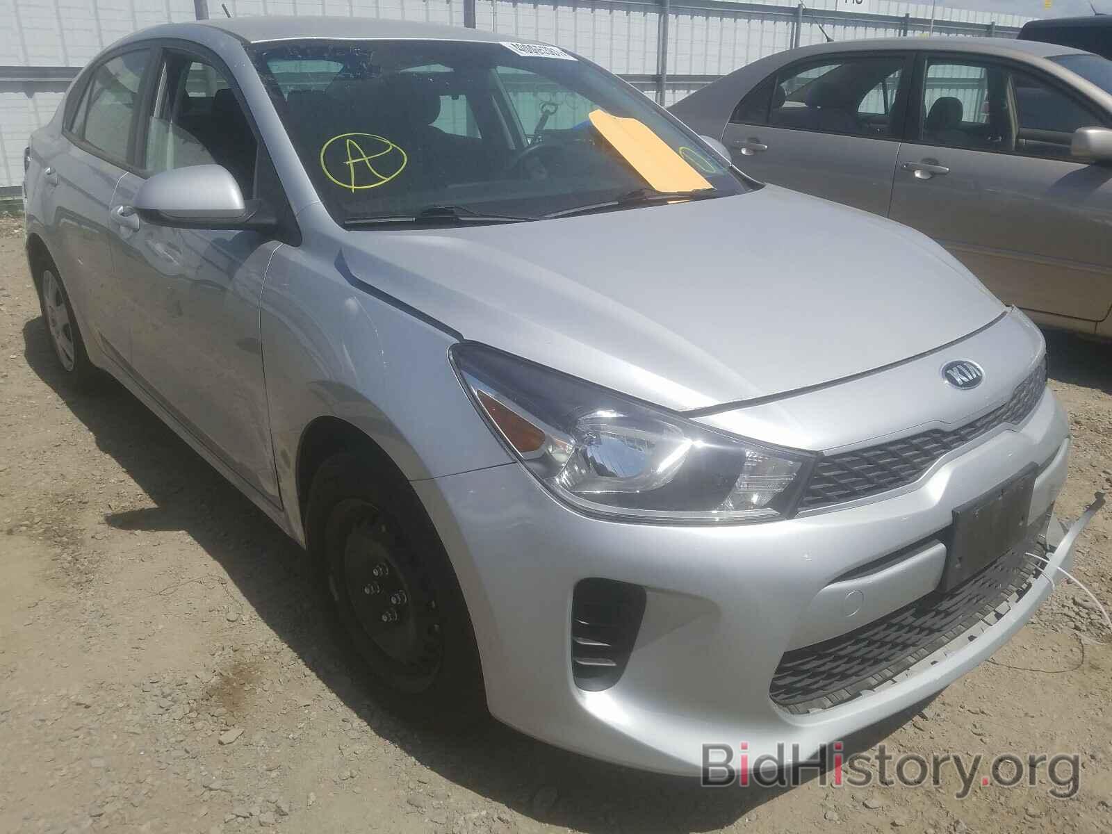 Photo 3KPA24AB7JE054216 - KIA RIO 2018