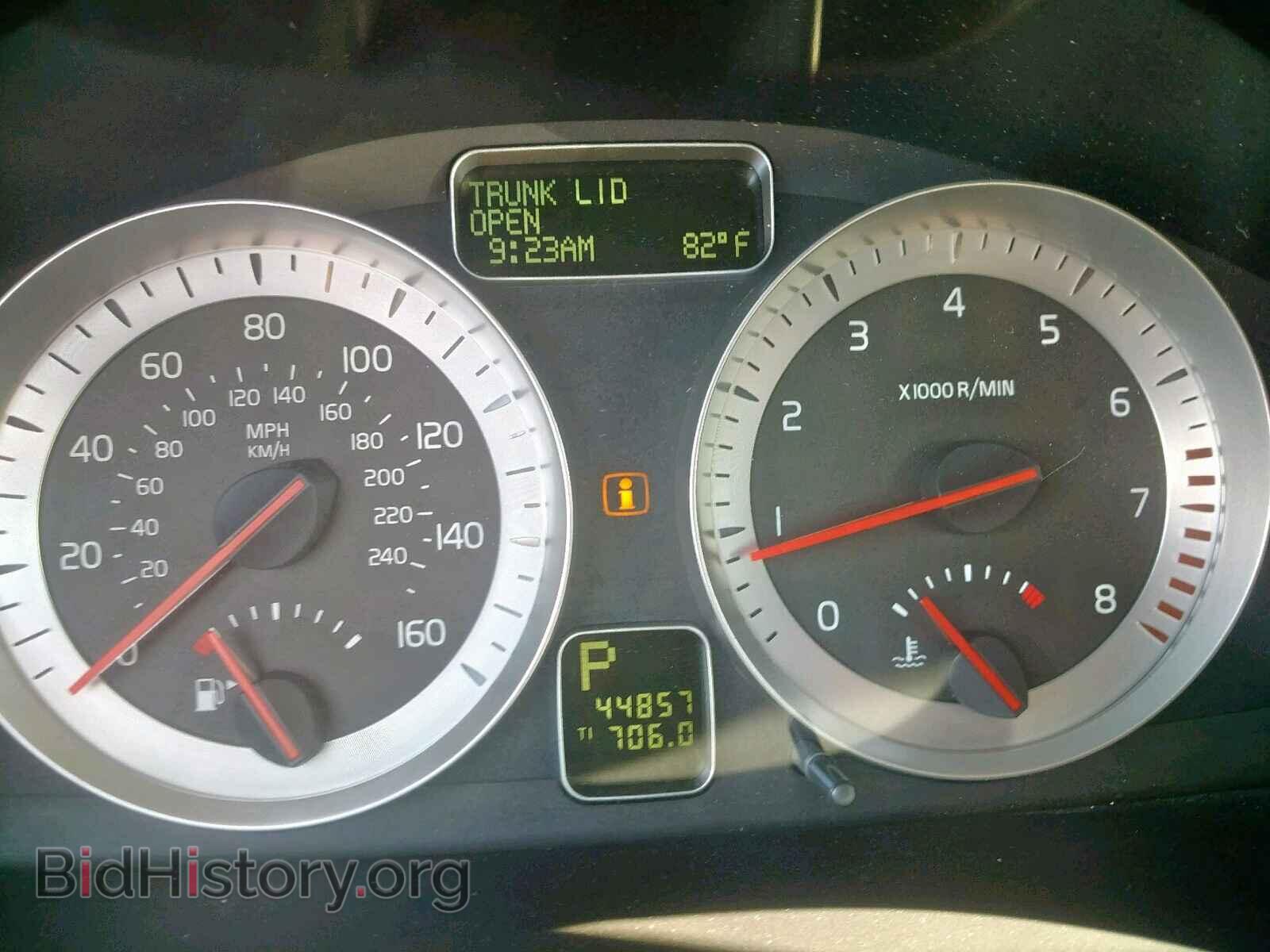 2013 VOLVO C70 - VIN: YV1672MC4DJ143663 - Фото 8