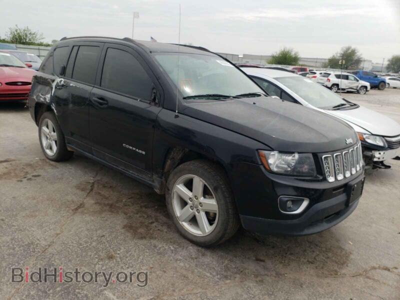 2014 Jeep COMPASS Compass LA (VIN 1C4NJCEA2ED849276) — фото 1 из 10, Copart, повреждение: задняя часть