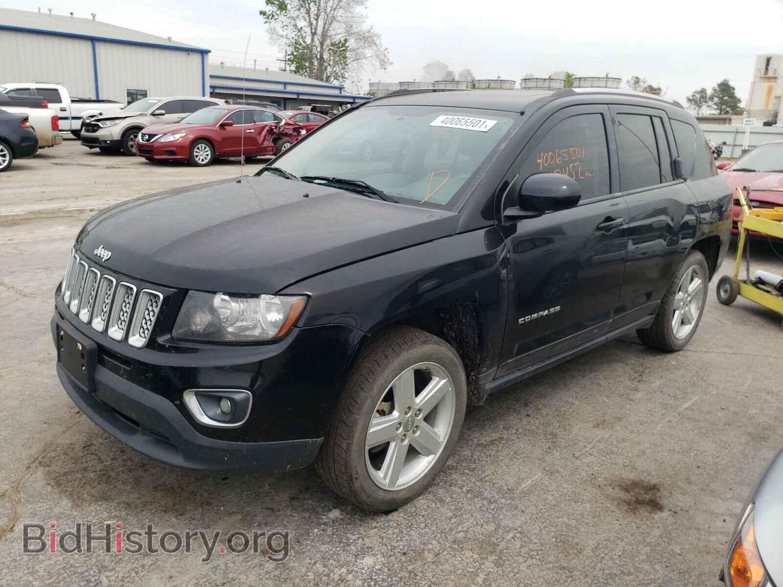 2014 JEEP COMPASS - VIN: 1C4NJCEA2ED849276 - Фото 2