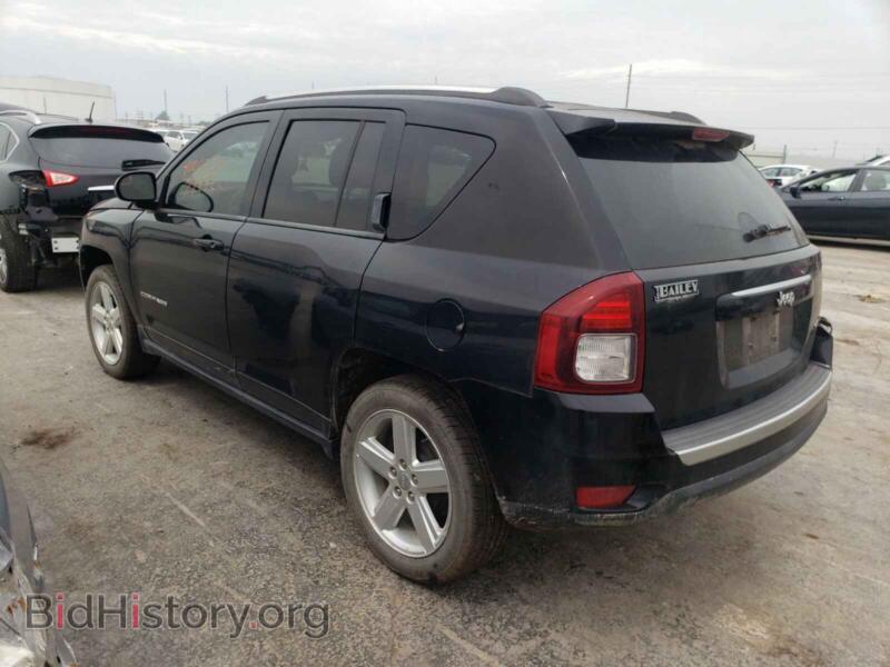 2014 Jeep COMPASS (VIN 1C4NJCEA2ED849276) — фото 3 из 10