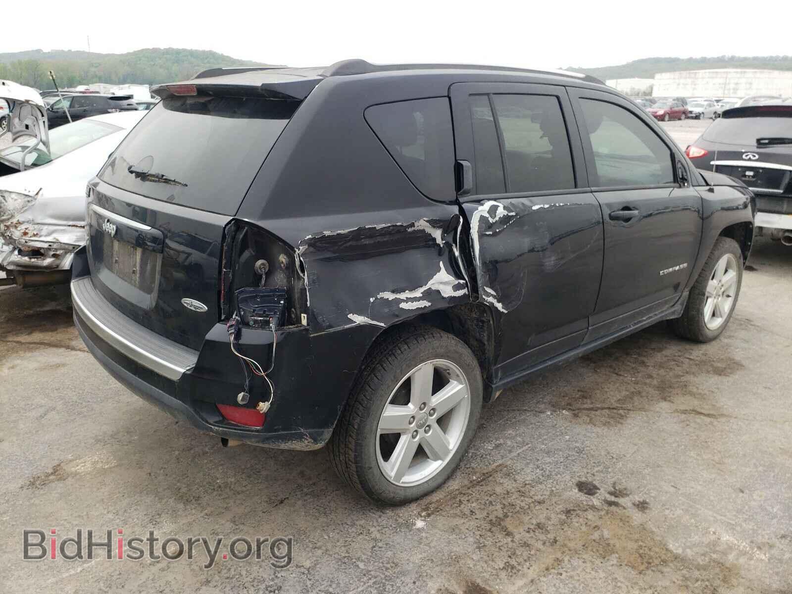 2014 JEEP COMPASS - VIN: 1C4NJCEA2ED849276 - Фото 4