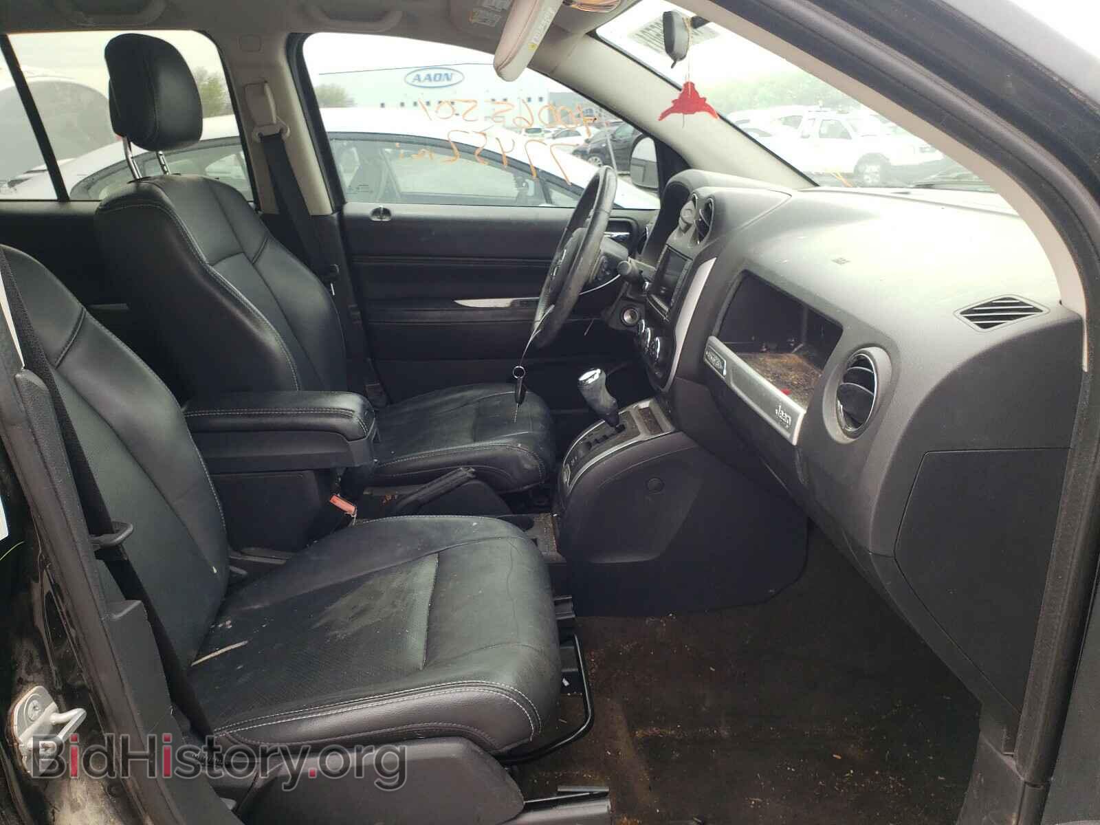 2014 JEEP COMPASS - VIN: 1C4NJCEA2ED849276 - Фото 5
