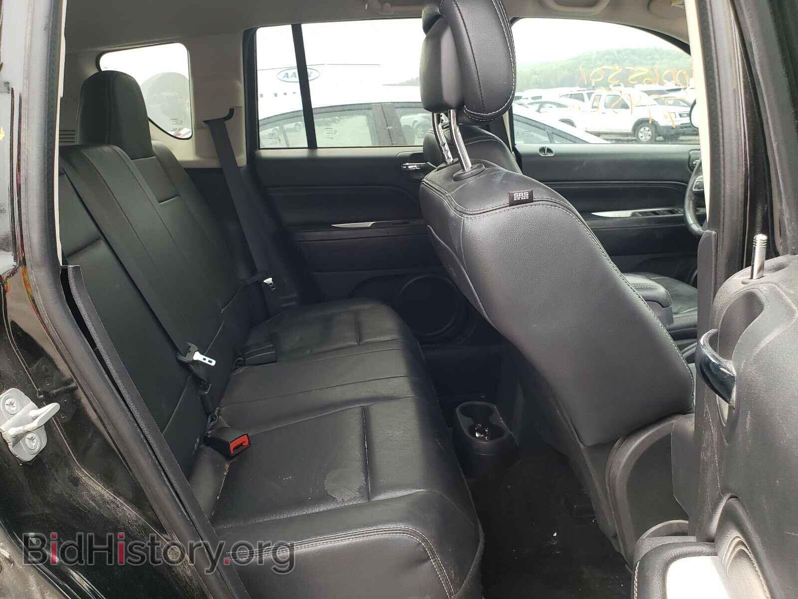 2014 JEEP COMPASS - VIN: 1C4NJCEA2ED849276 - Фото 6
