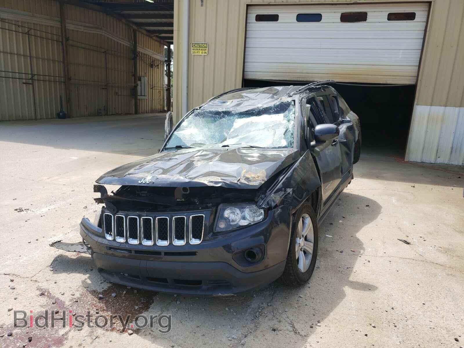 2014 JEEP COMPASS - VIN: 1C4NJCEB2ED603563 - Фото 2