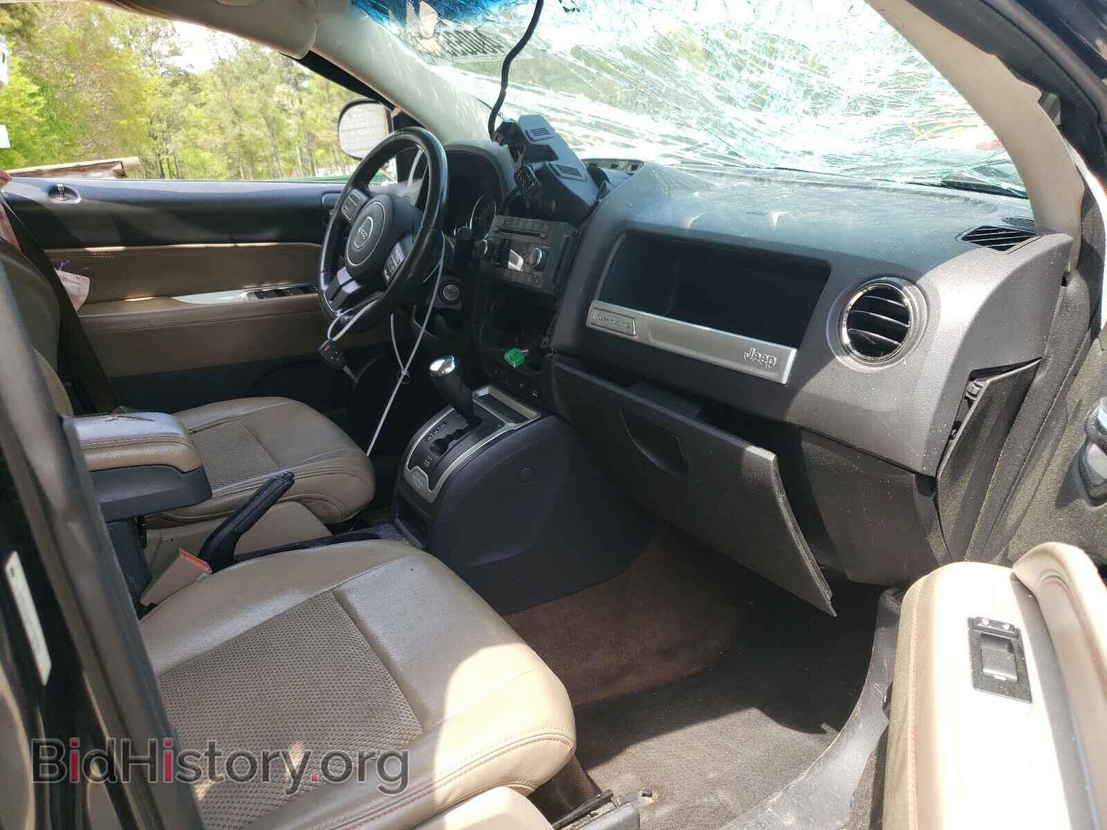2014 JEEP COMPASS - VIN: 1C4NJCEB2ED603563 - Фото 5