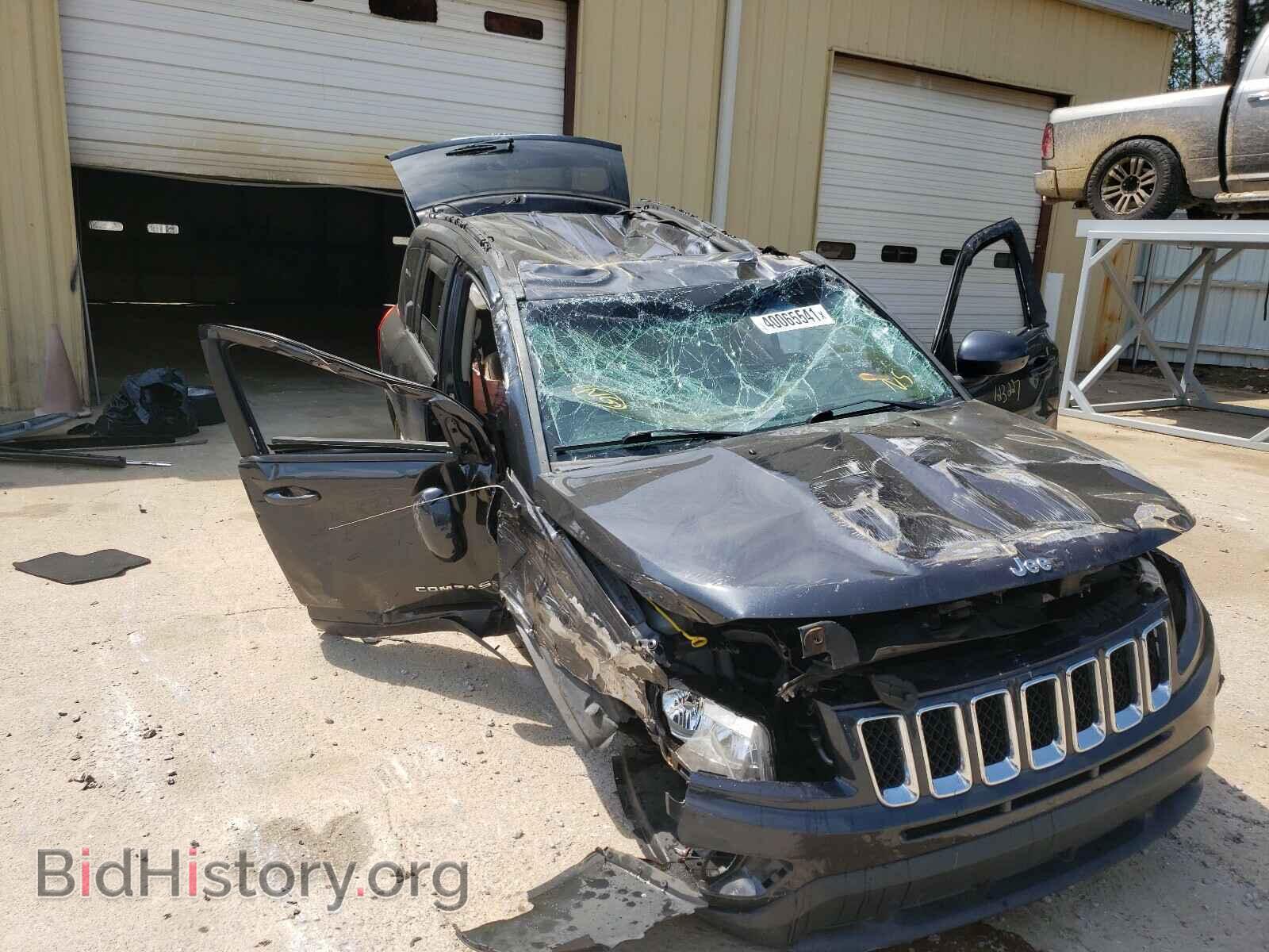 2014 JEEP COMPASS - VIN: 1C4NJCEB2ED603563 - Фото 9