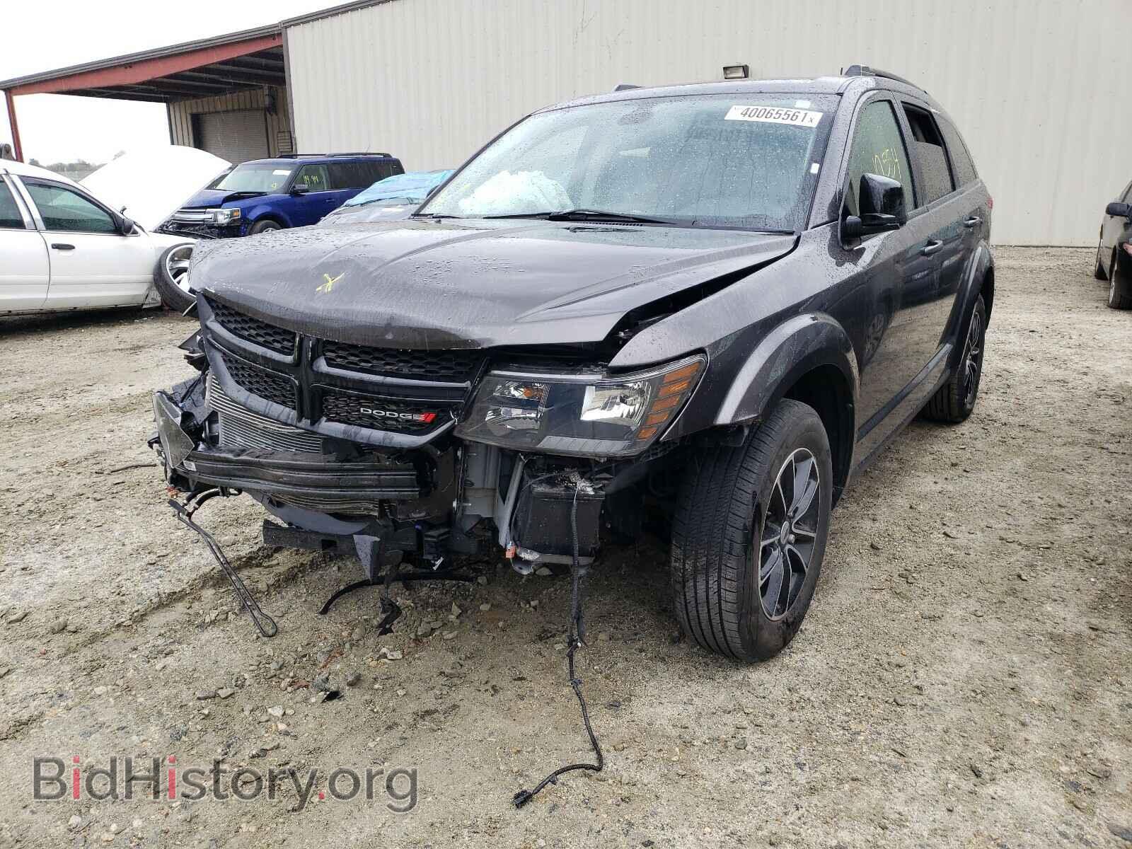 2019 DODGE JOURNEY - VIN: 3C4PDCBB4KT718241 - Фото 2