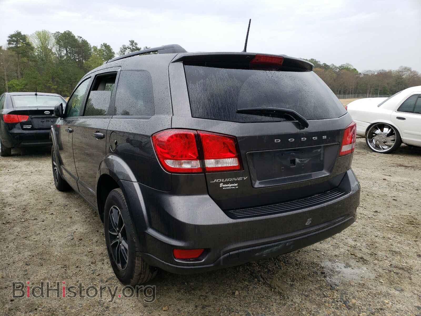2019 DODGE JOURNEY - VIN: 3C4PDCBB4KT718241 - Фото 3