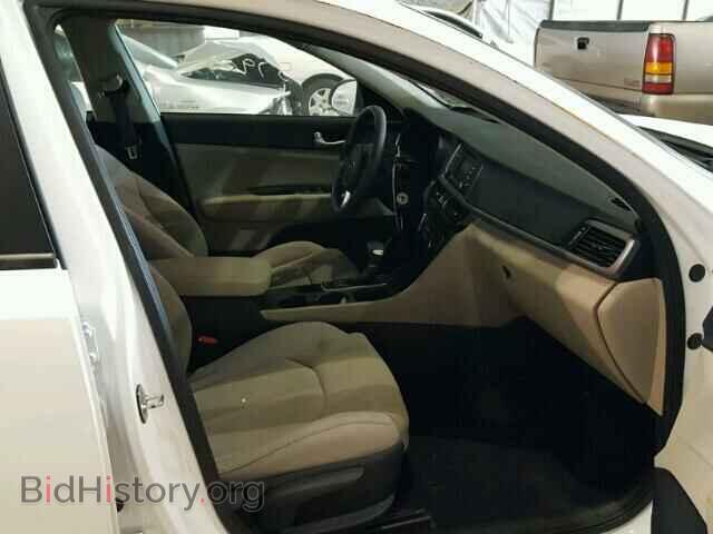 2016 KIA OPTIMA - VIN: 5XXGT4L33GG001526 - Фото 5