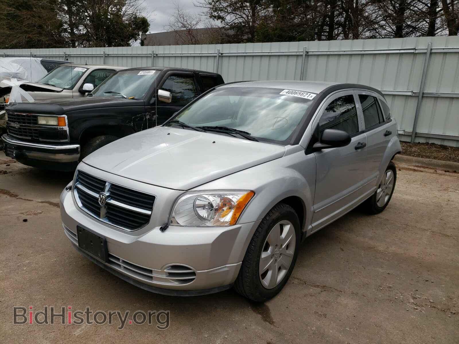 2007 DODGE CALIBER - VIN: 1B3HB48B87D192816 - Фото 2