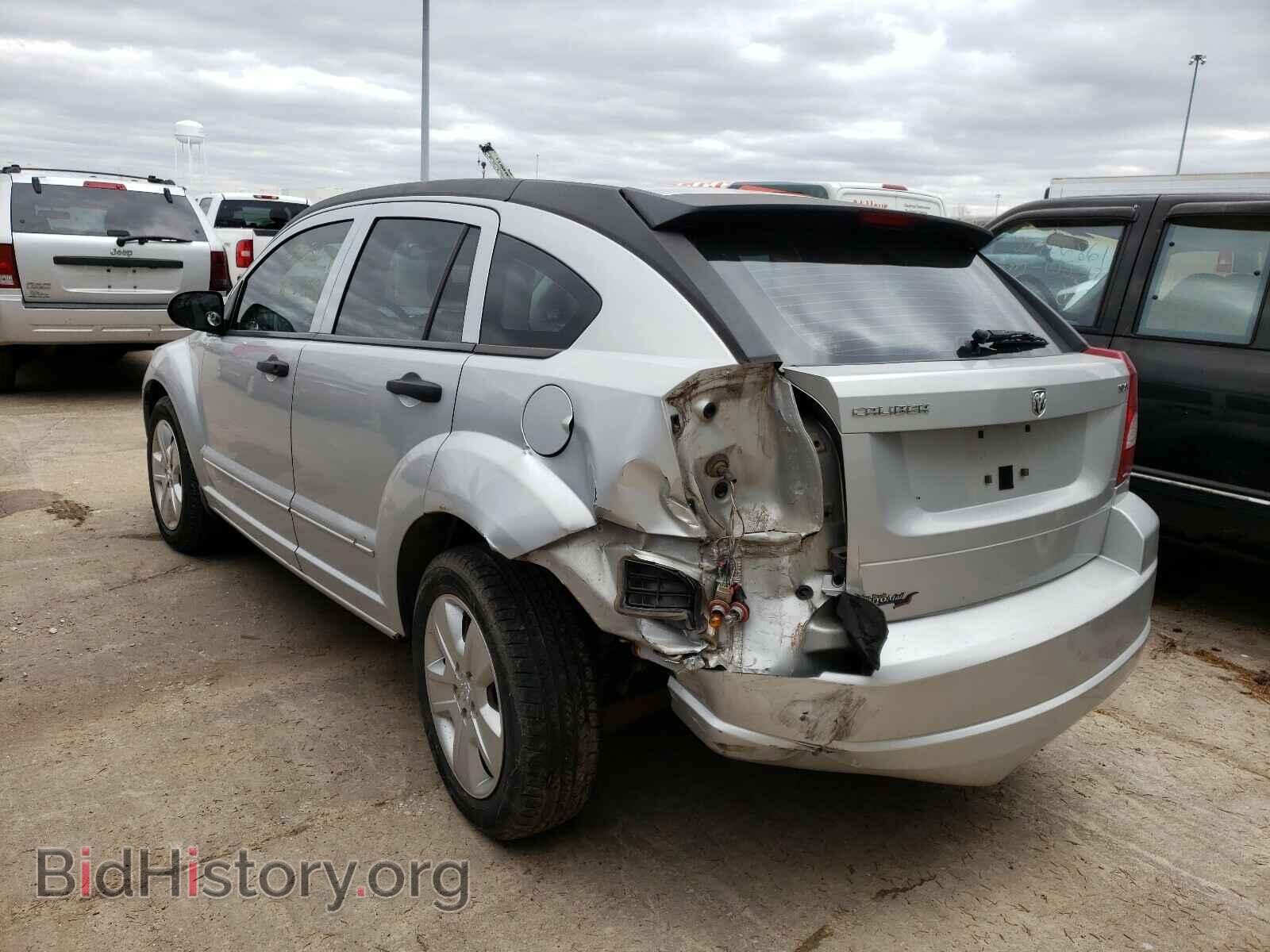 2007 DODGE CALIBER - VIN: 1B3HB48B87D192816 - Фото 3