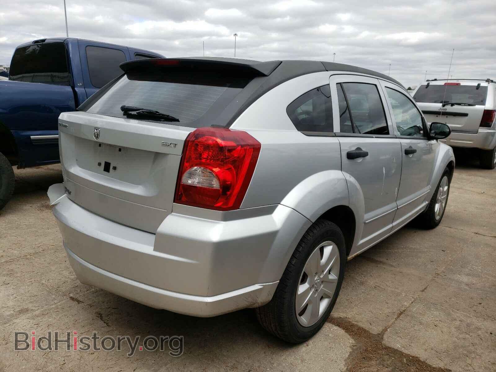 2007 DODGE CALIBER - VIN: 1B3HB48B87D192816 - Фото 4