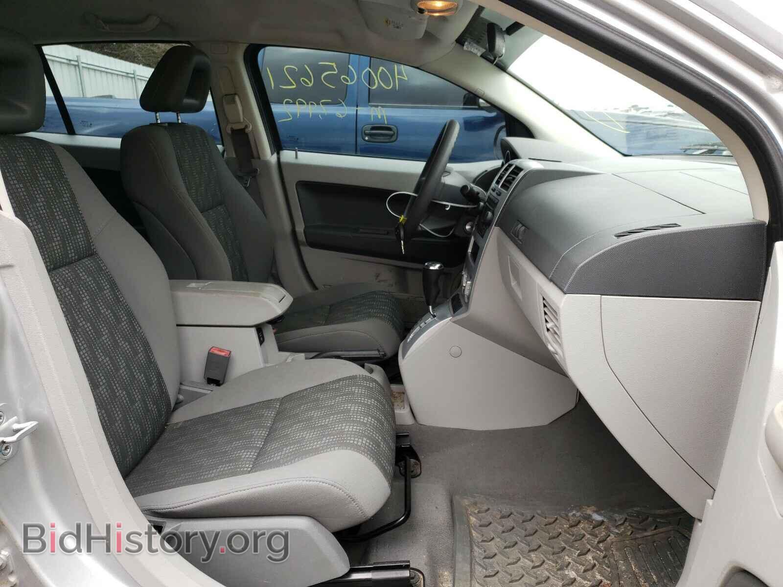 2007 DODGE CALIBER - VIN: 1B3HB48B87D192816 - Фото 5