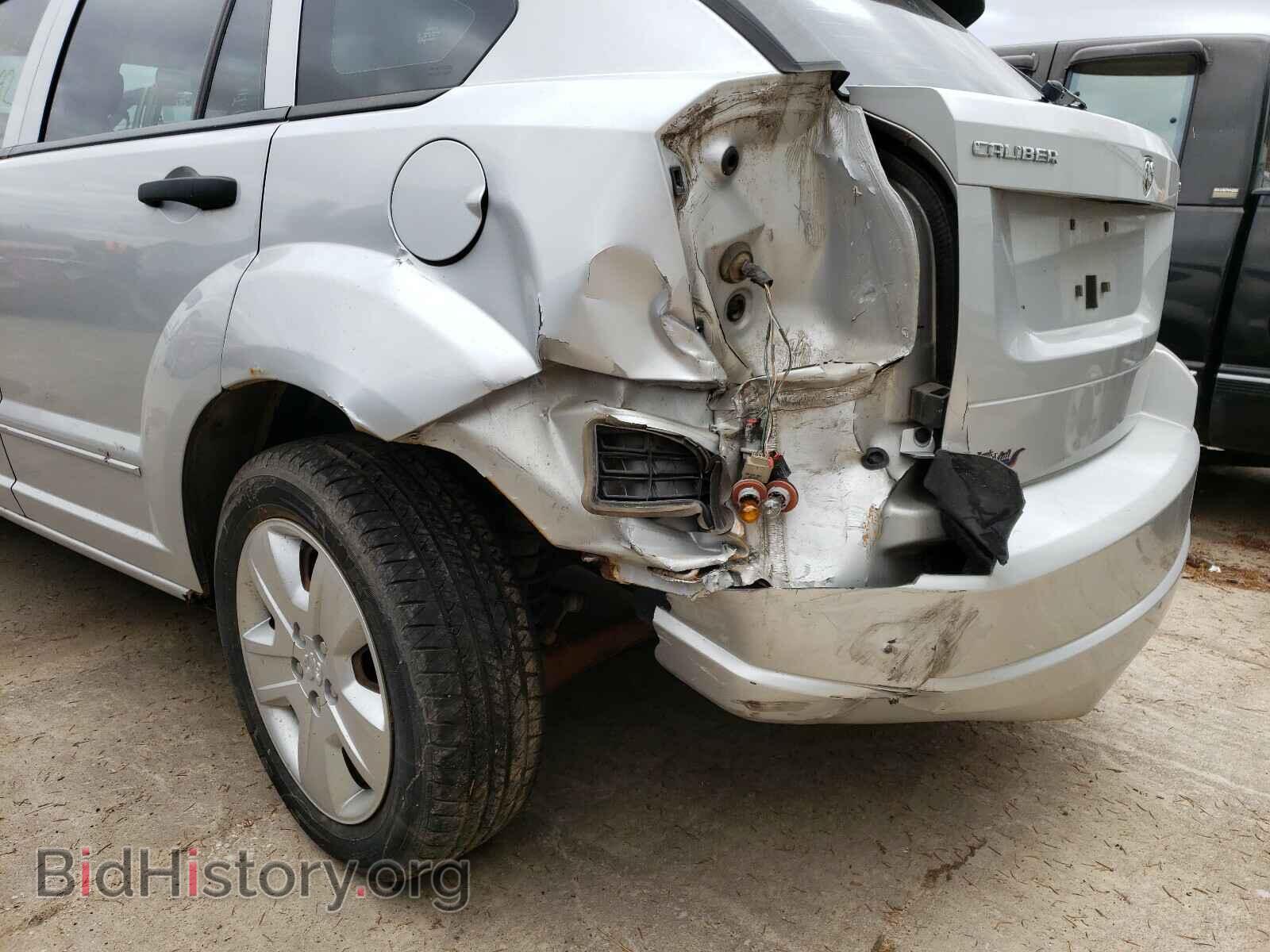 2007 DODGE CALIBER - VIN: 1B3HB48B87D192816 - Фото 9