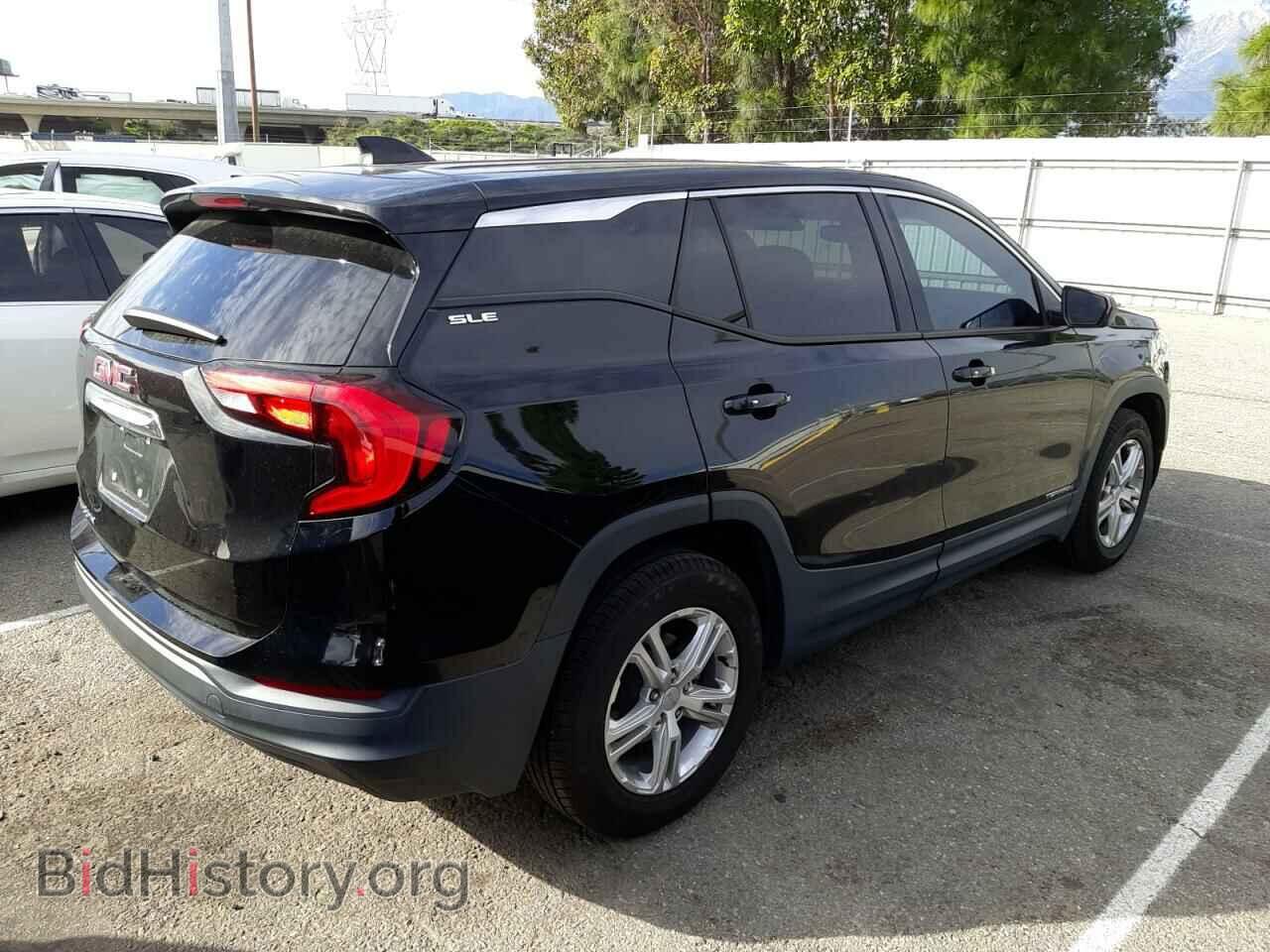 2018 GMC TERRAIN - VIN: 3GKALLEV7JL168633 - Фото 3