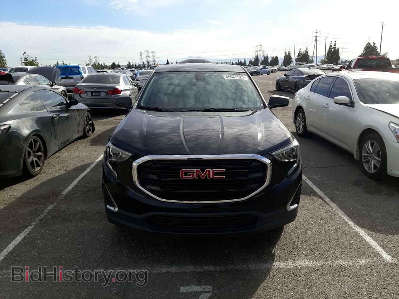 2018 GMC TERRAIN - VIN: 3GKALLEV7JL168633 - Фото 5