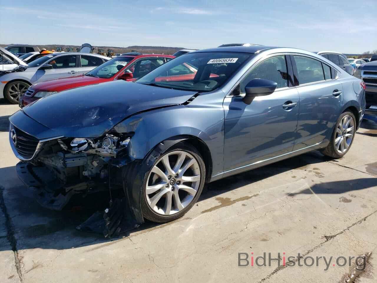 Photo JM1GJ1V50F1193758 - MAZDA 6 2015