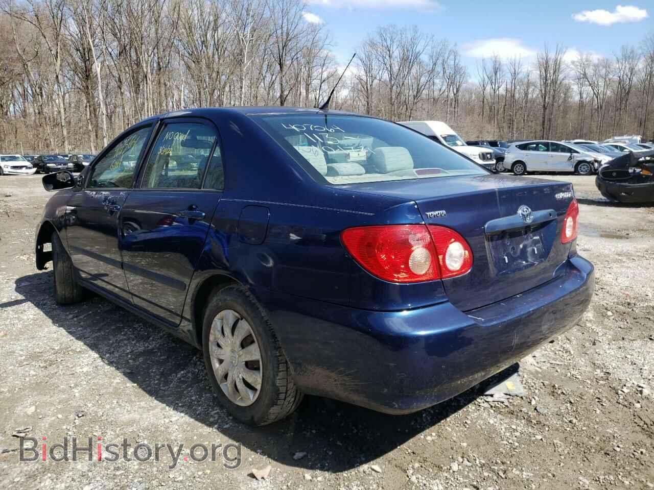 2006 TOYOTA COROLLA - VIN: 2T1BR32E46C656130 - Фото 3