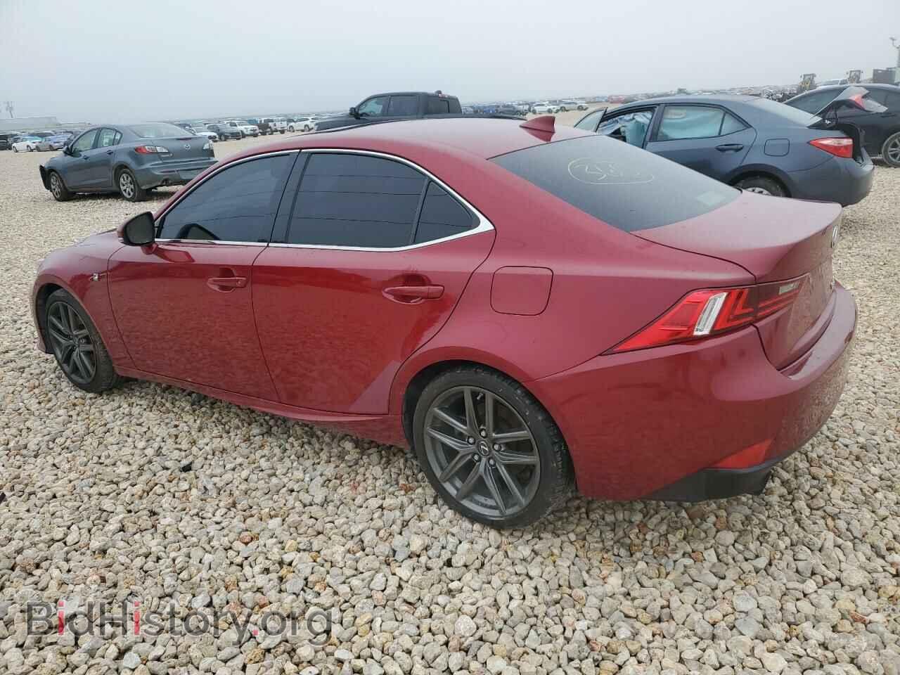 2014 LEXUS IS - VIN: JTHBF1D20E5027538 - Фото 2