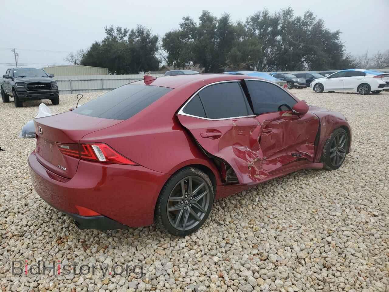 2014 LEXUS IS - VIN: JTHBF1D20E5027538 - Фото 3