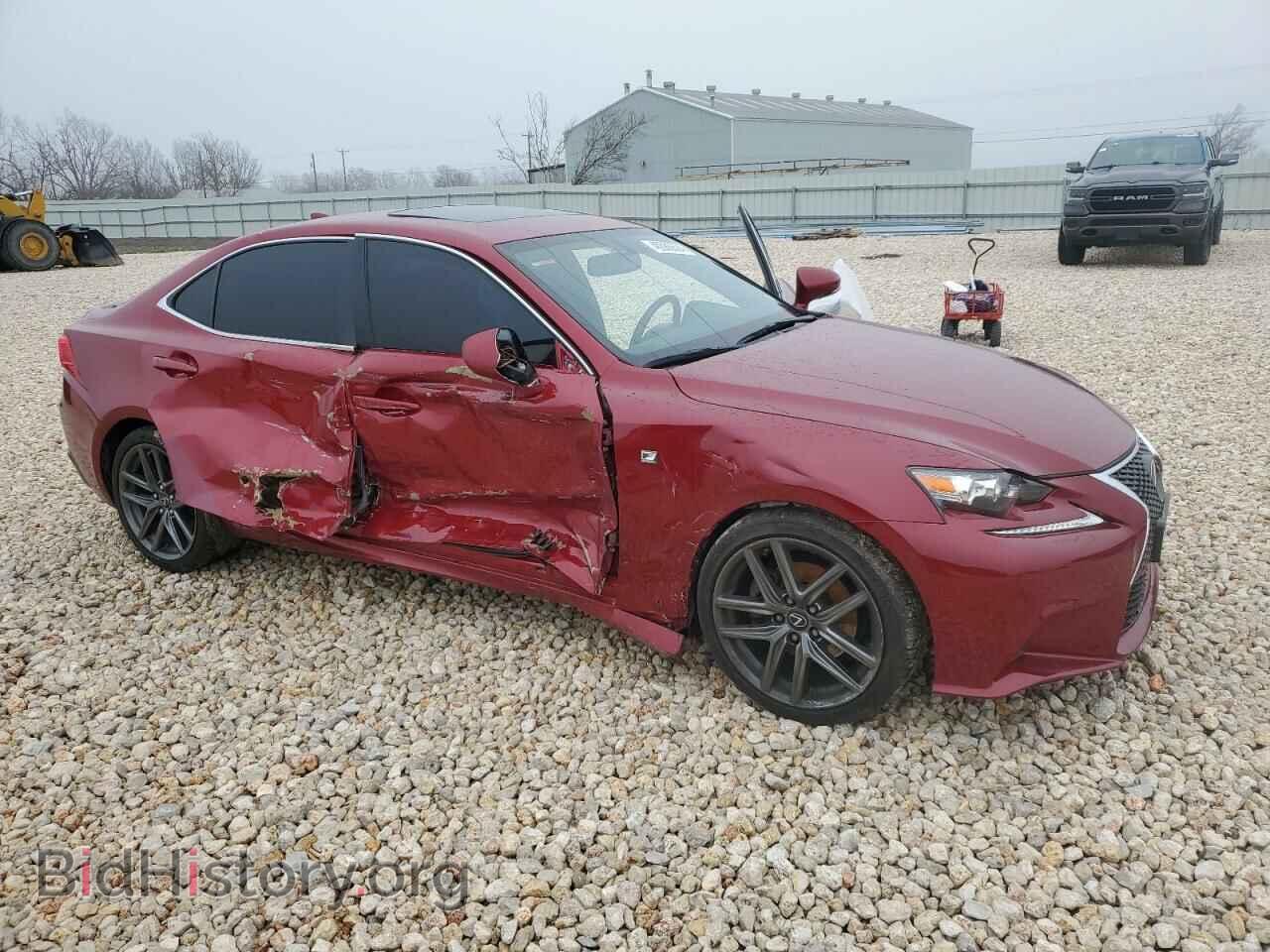 2014 LEXUS IS - VIN: JTHBF1D20E5027538 - Фото 4