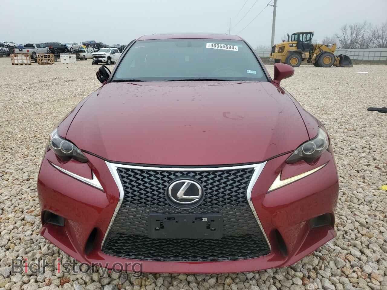 2014 LEXUS IS - VIN: JTHBF1D20E5027538 - Фото 5
