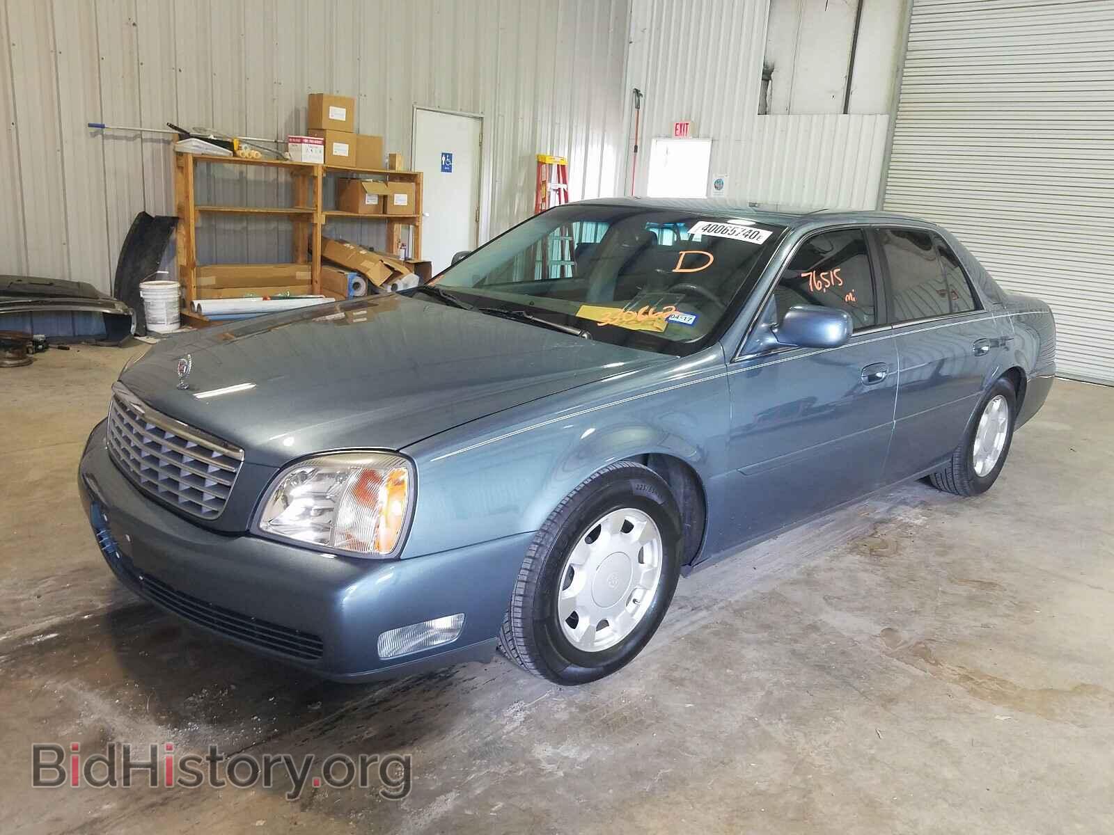 2000 CADILLAC DEVILLE - VIN: 1G6KD54Y1YU330862 - Photo 2