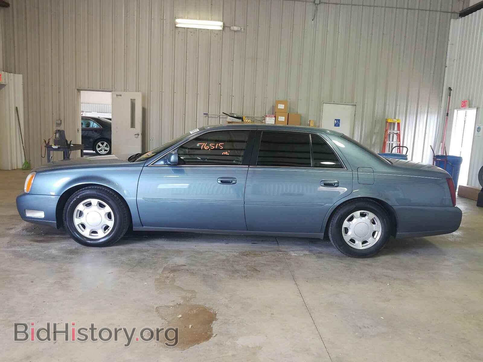 2000 CADILLAC DEVILLE - VIN: 1G6KD54Y1YU330862 - Photo 9