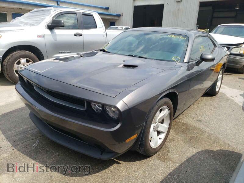 2014 Dodge CHALLENGER (VIN 2C3CDYAG0EH258473) — photo 2 of 10