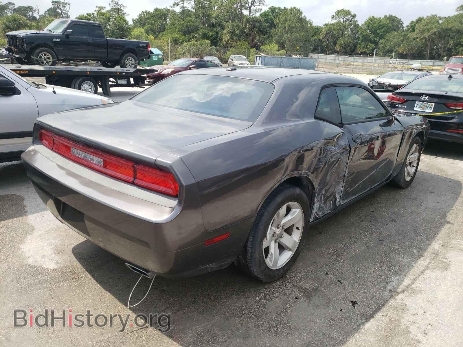 2014 DODGE CHALLENGER - VIN: 2C3CDYAG0EH258473 - Photo 4