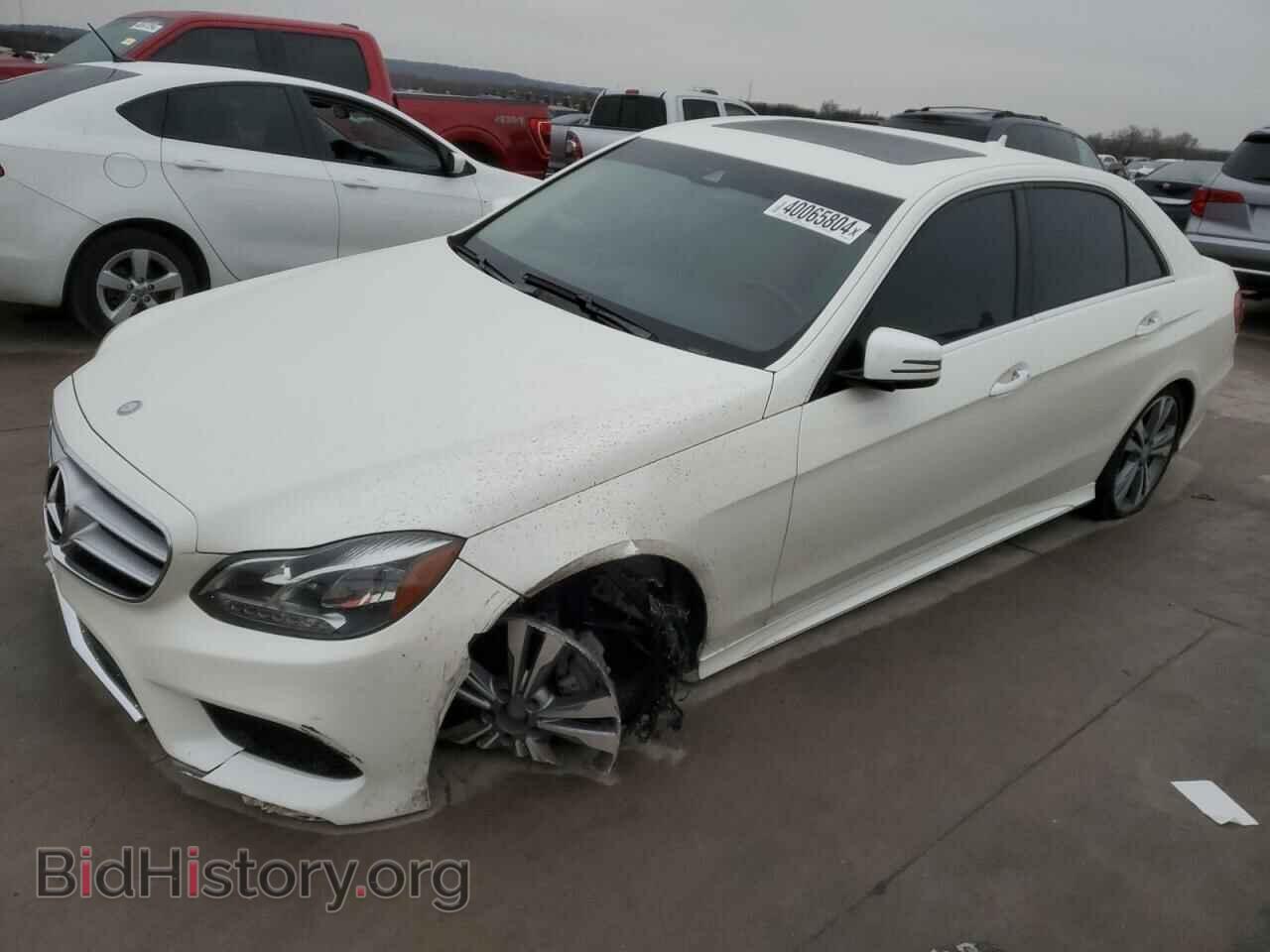 Фотография WDDHF5KB8GB244433 - MERCEDES-BENZ E-CLASS 2016