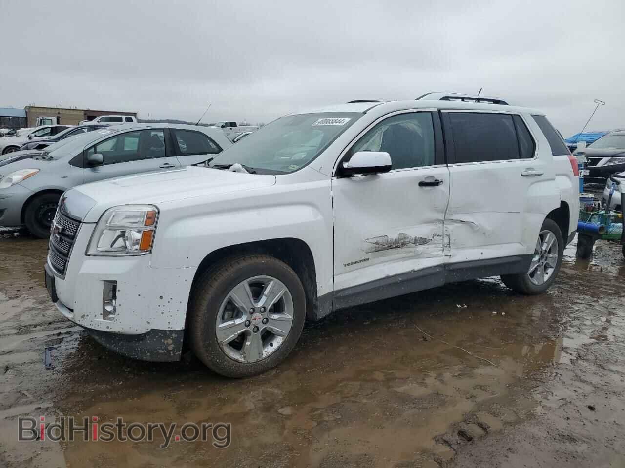 Фотография 2GKFLYE37E6327100 - GMC TERRAIN 2014