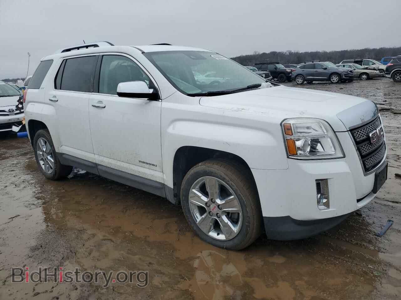 2014 GMC TERRAIN - VIN: 2GKFLYE37E6327100 - Фото 4