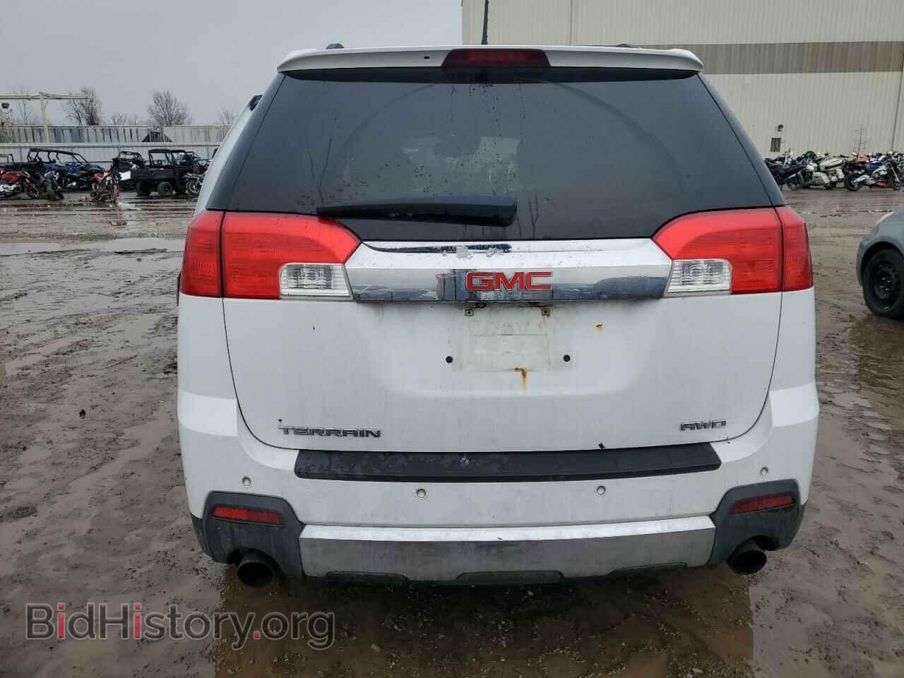 2014 GMC TERRAIN - VIN: 2GKFLYE37E6327100 - Фото 6