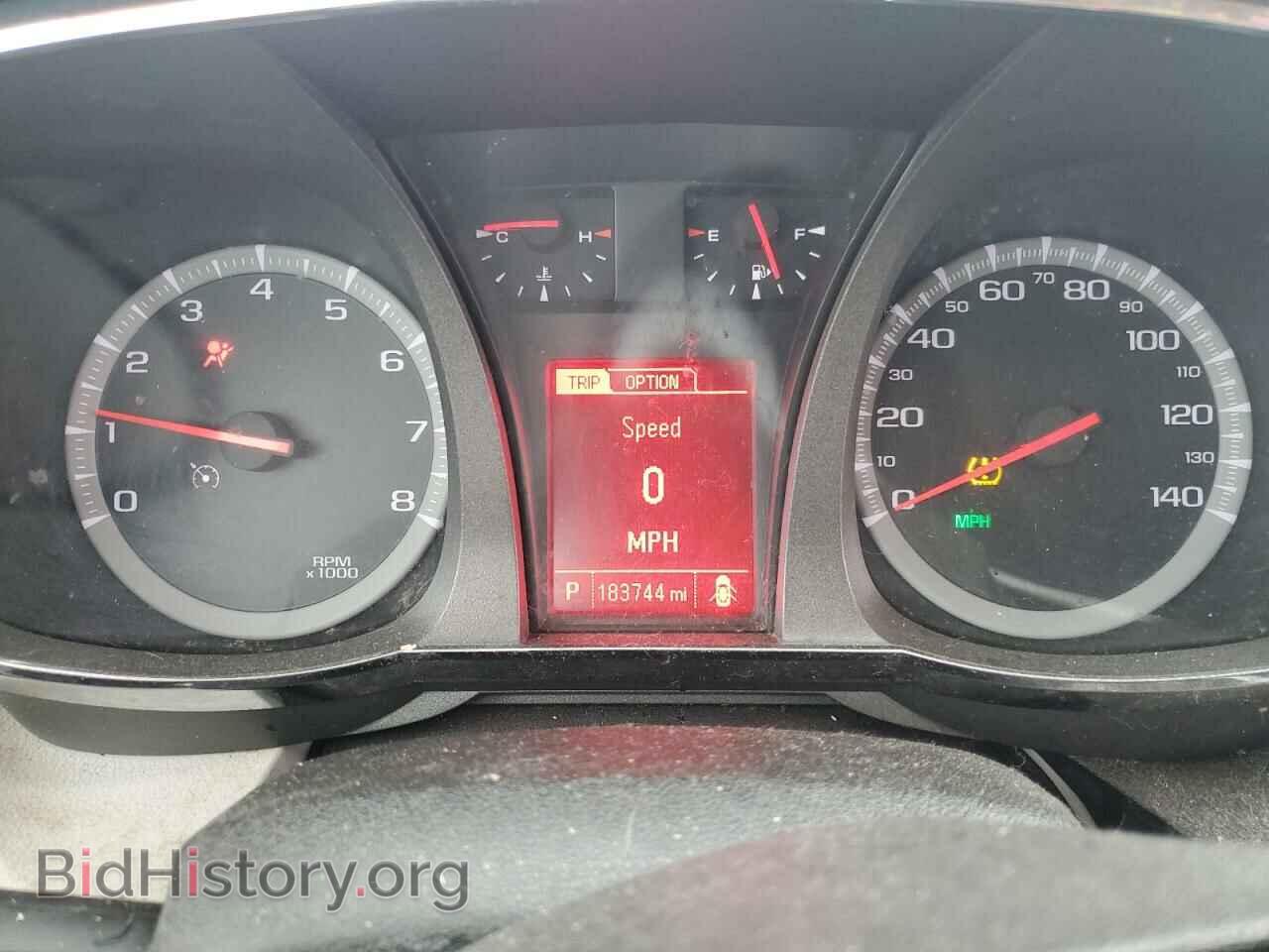 2014 GMC TERRAIN - VIN: 2GKFLYE37E6327100 - Фото 9