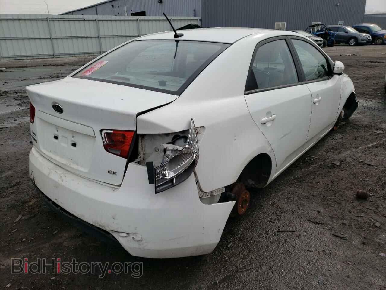 2010 KIA FORTE - VIN: KNAFU4A21A5124401 - Фото 3