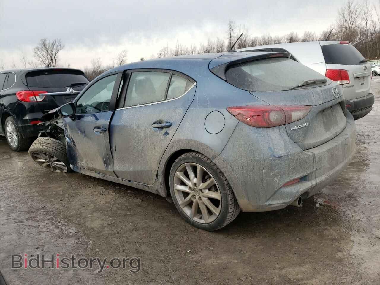2017 MAZDA 3 - VIN: JM1BN1L3XH1131075 - Фото 2