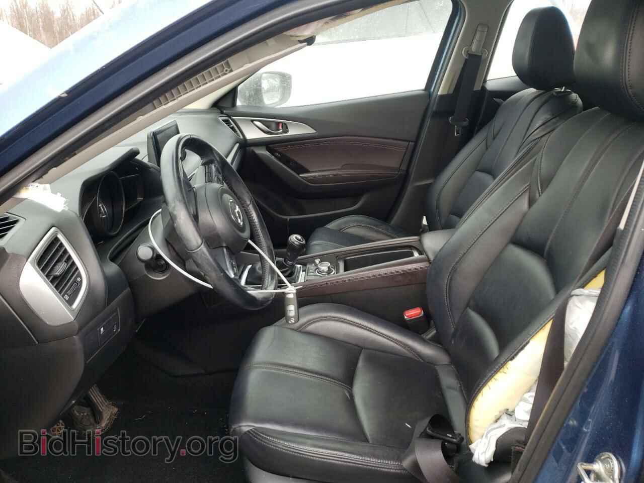 2017 MAZDA 3 - VIN: JM1BN1L3XH1131075 - Фото 7