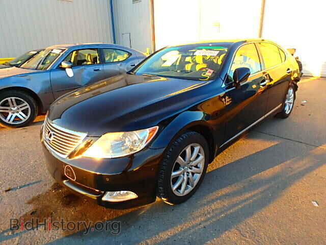 2009 LEXUS LS460 - VIN: JTHGL46F495034997 - Фото 2