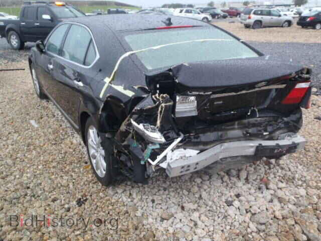 2009 LEXUS LS460 - VIN: JTHGL46F495034997 - Фото 3