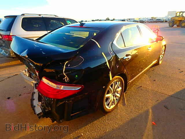 2009 LEXUS LS460 - VIN: JTHGL46F495034997 - Фото 4