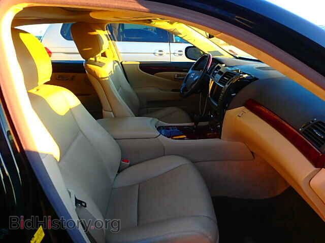 2009 LEXUS LS460 - VIN: JTHGL46F495034997 - Фото 5