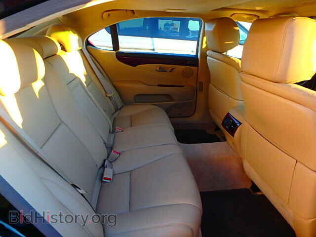 2009 LEXUS LS460 - VIN: JTHGL46F495034997 - Фото 6