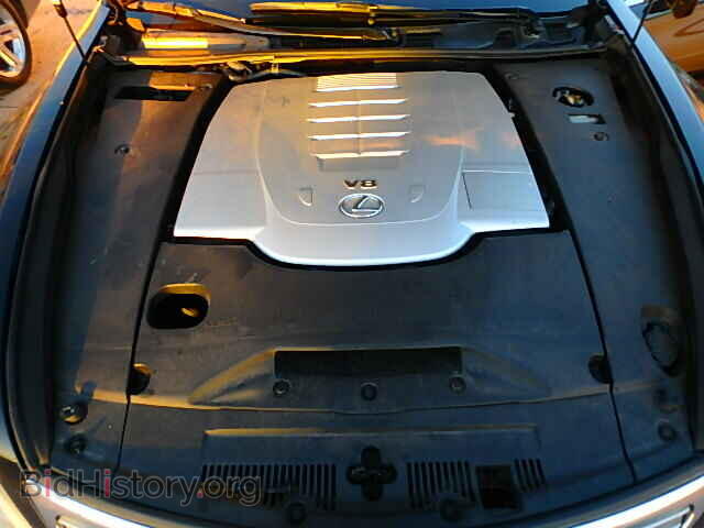 2009 LEXUS LS460 - VIN: JTHGL46F495034997 - Фото 7